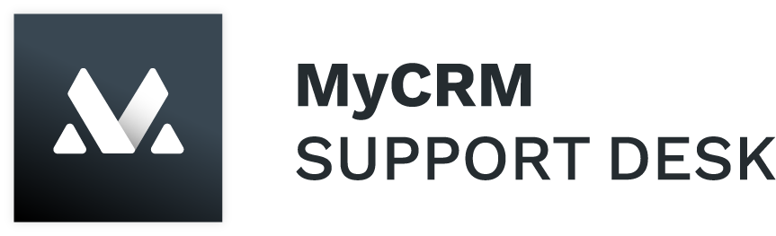MyCRM Support Desk