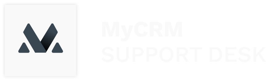 MyCRM Support Desk