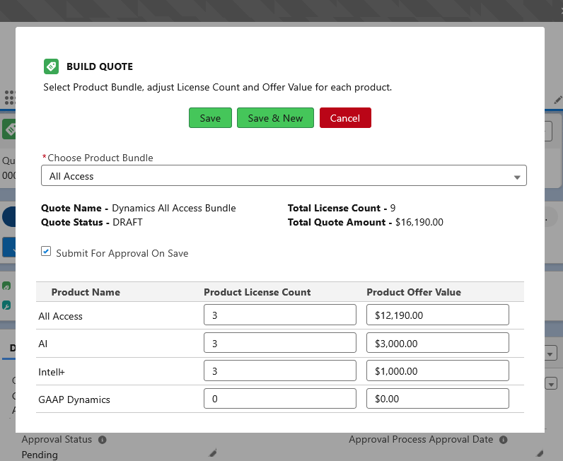A Custom Salesforce® CPQ and Product Pricing Management Alternative