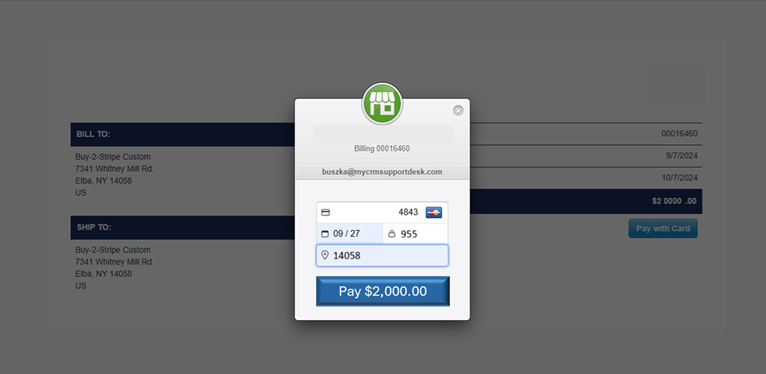 Salesforce® Quote to Cash with Stripe® Integration