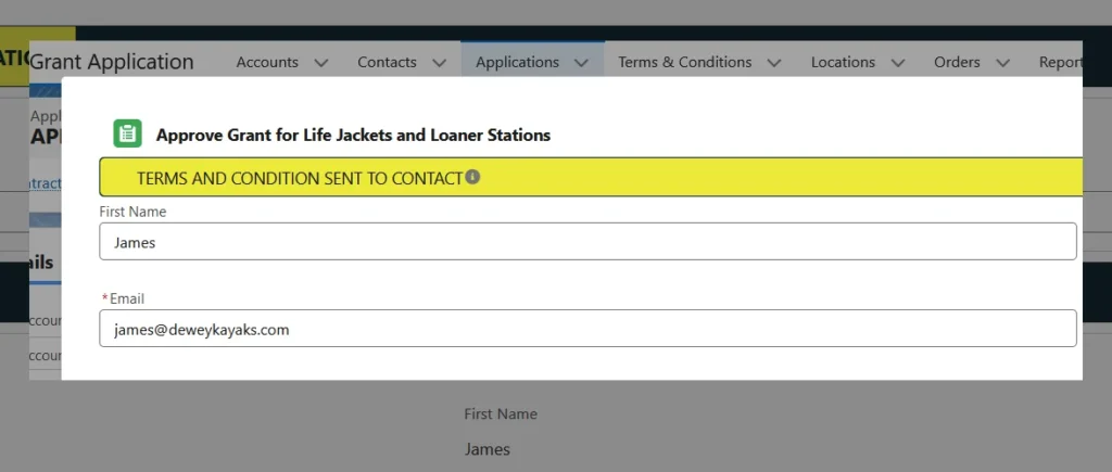 Salesforce Site Grant Solution